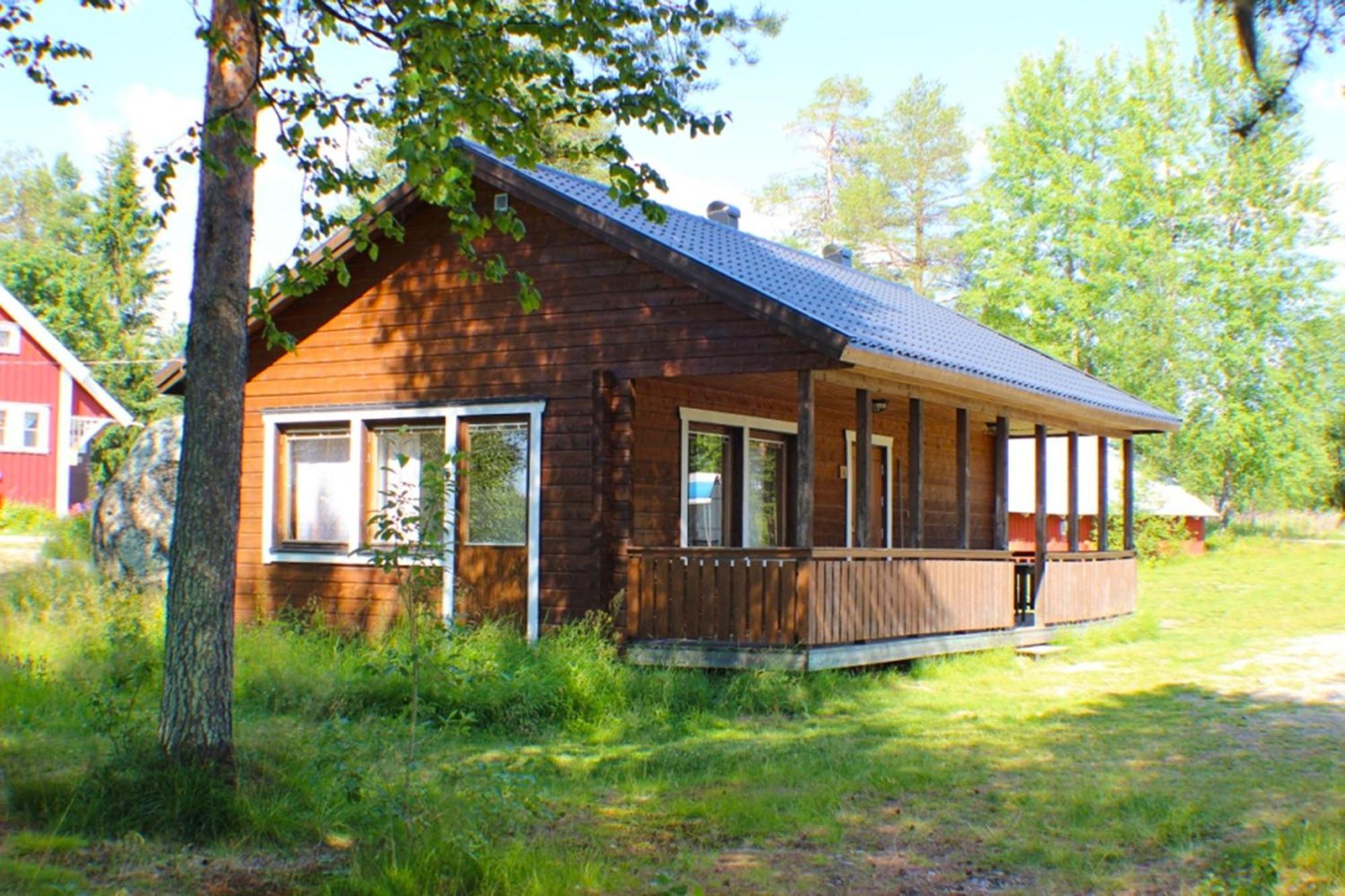 Sandsjoegarden Holiday Resort Blattniksele Exteriér fotografie