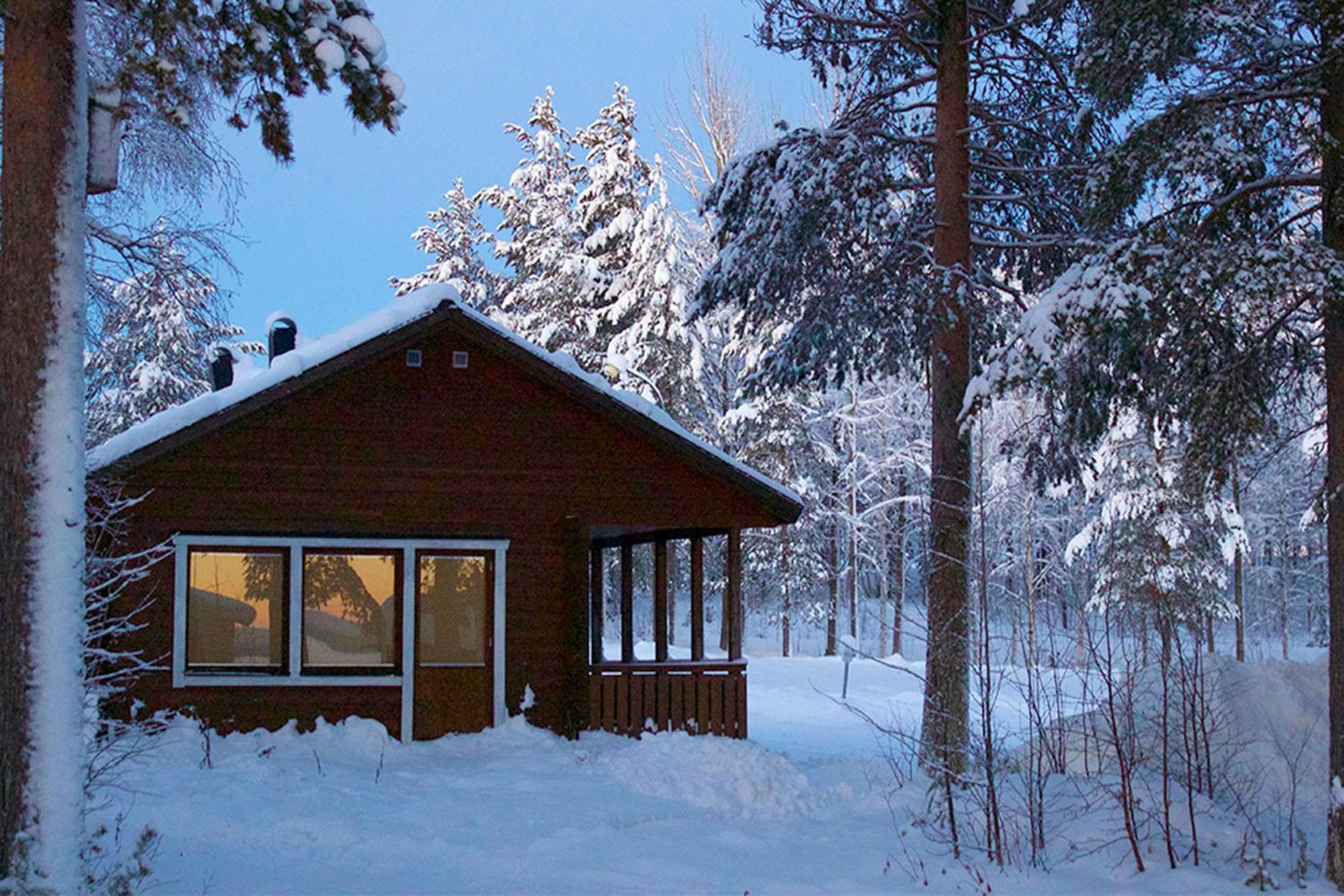 Sandsjoegarden Holiday Resort Blattniksele Exteriér fotografie